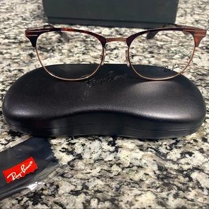 Authentic and original Ray-Ban RB6346 2971 Rx prescription frame. 52-19-145mm